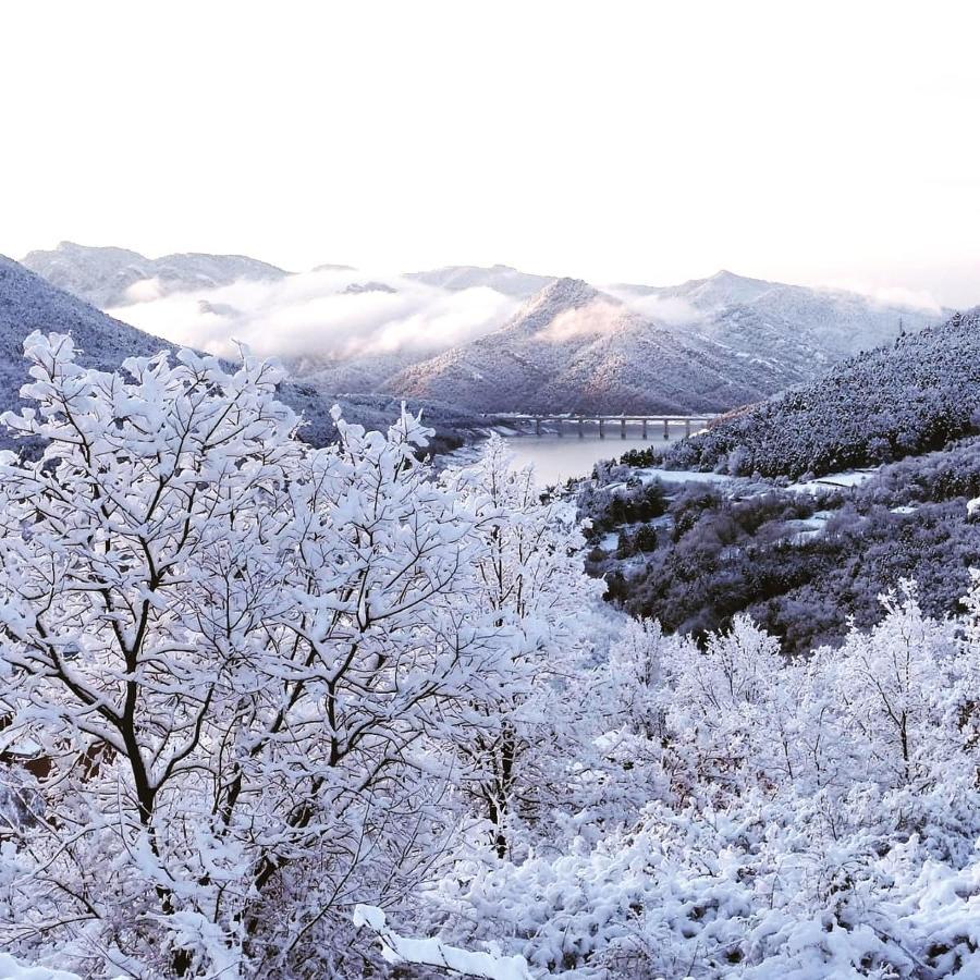 Apartamento Rural En El Bergueda "Lluis & Antonia" A Ac Sant Jordi de Cercs ภายนอก รูปภาพ