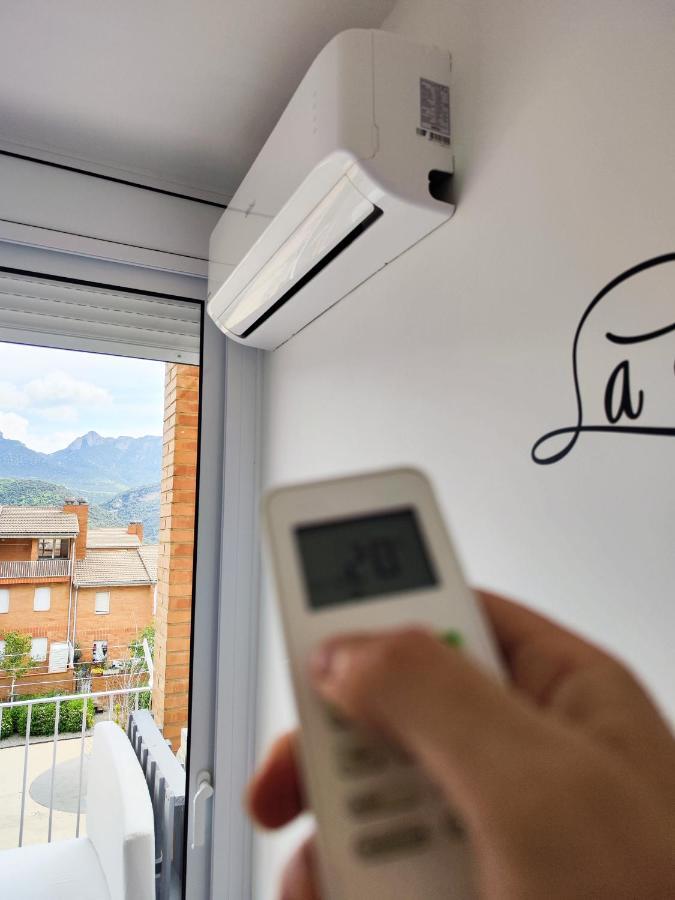 Apartamento Rural En El Bergueda "Lluis & Antonia" A Ac Sant Jordi de Cercs ภายนอก รูปภาพ