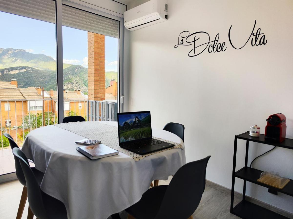 Apartamento Rural En El Bergueda "Lluis & Antonia" A Ac Sant Jordi de Cercs ภายนอก รูปภาพ
