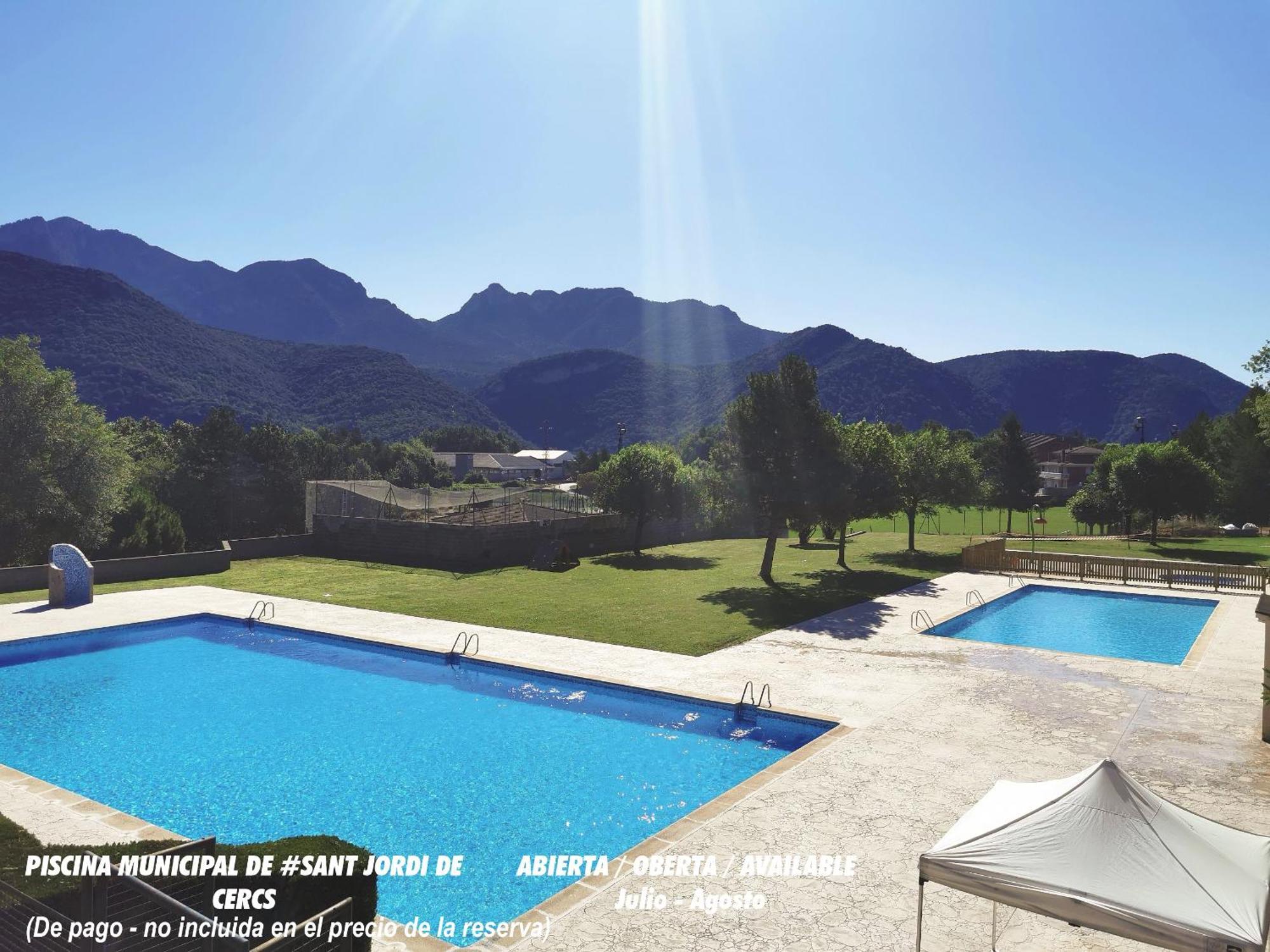 Apartamento Rural En El Bergueda "Lluis & Antonia" A Ac Sant Jordi de Cercs ภายนอก รูปภาพ