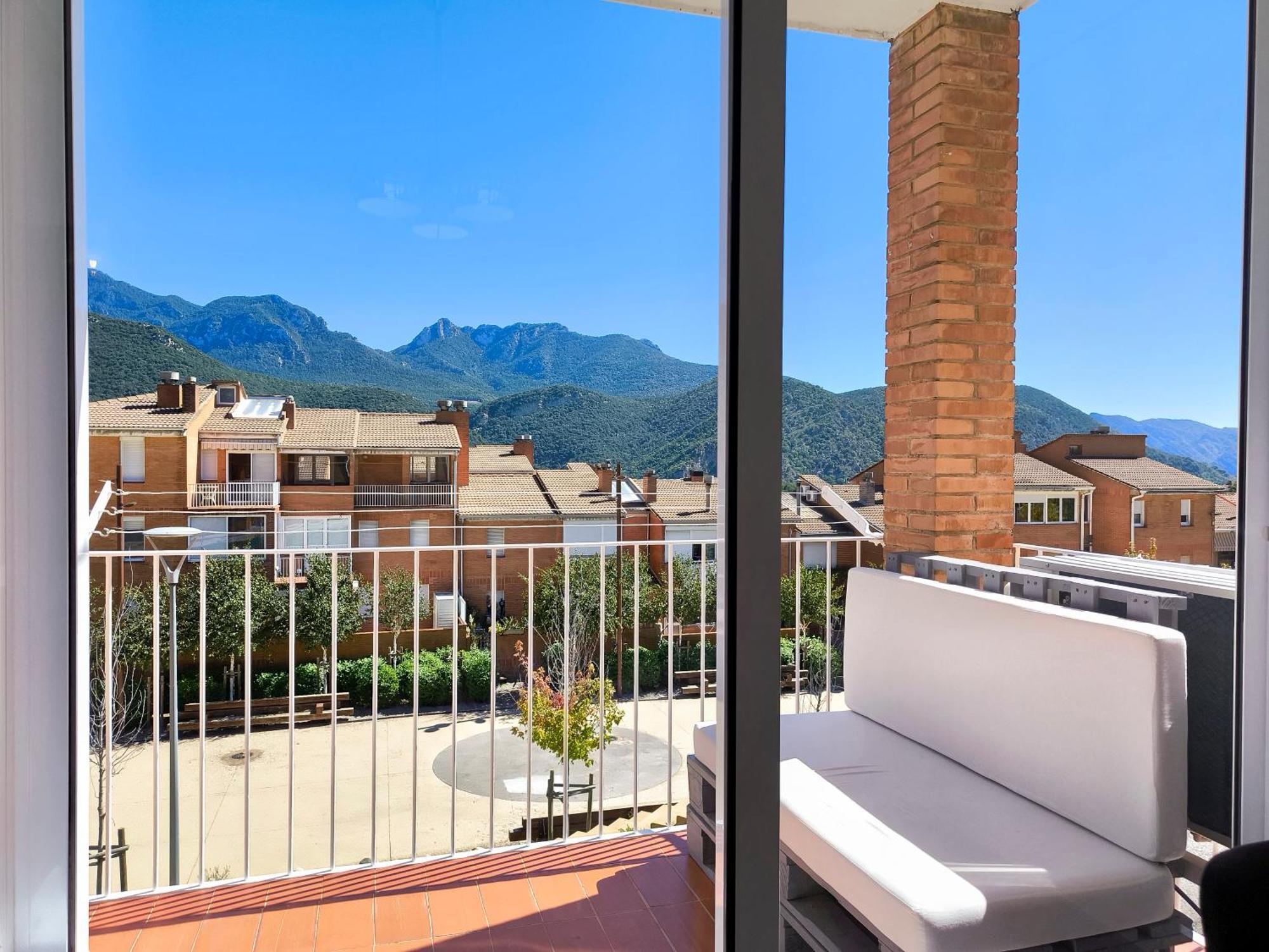 Apartamento Rural En El Bergueda "Lluis & Antonia" A Ac Sant Jordi de Cercs ภายนอก รูปภาพ