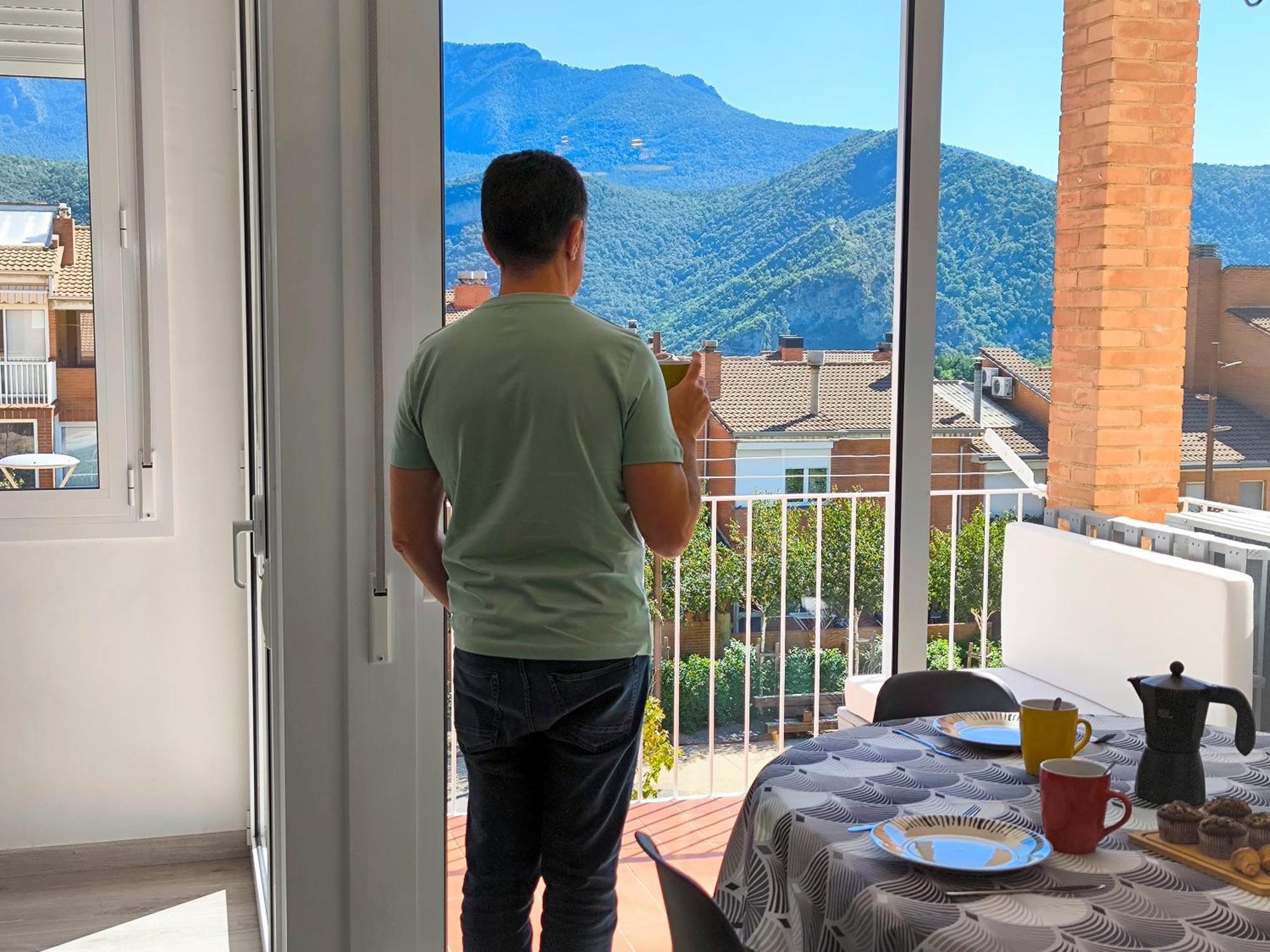 Apartamento Rural En El Bergueda "Lluis & Antonia" A Ac Sant Jordi de Cercs ภายนอก รูปภาพ
